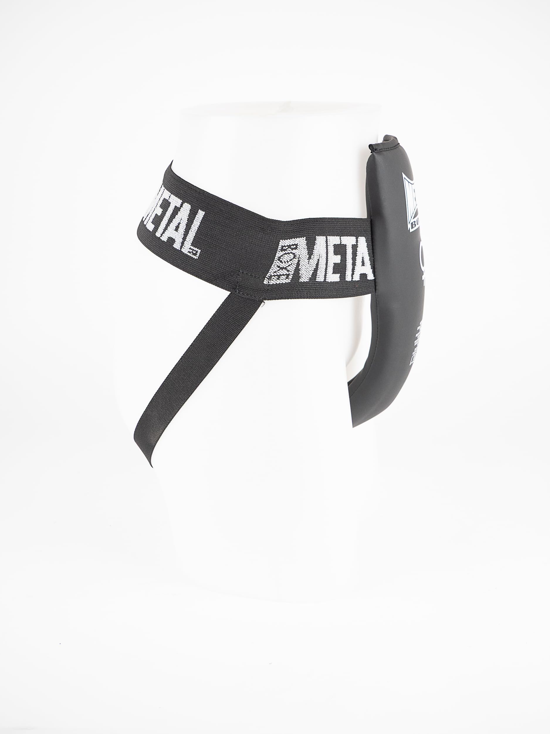 Metal Boxe Concha Mujer semiprofesional Negra