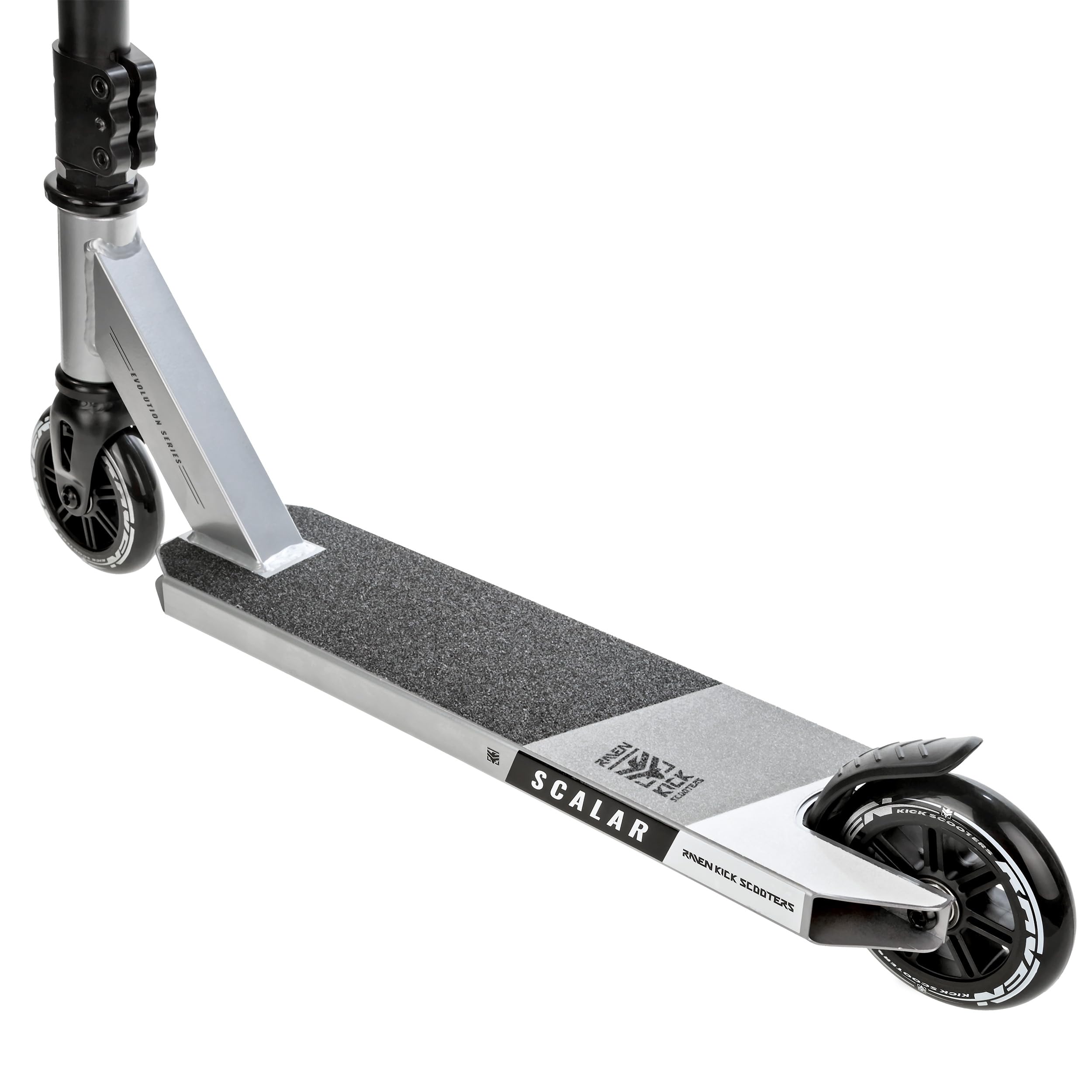 RAVEN Scooter Stunt Tricks Roller Kickscooter für Kinder Erwachsene |100mm PP+ PU Räder | ABEC-7 Kugellager