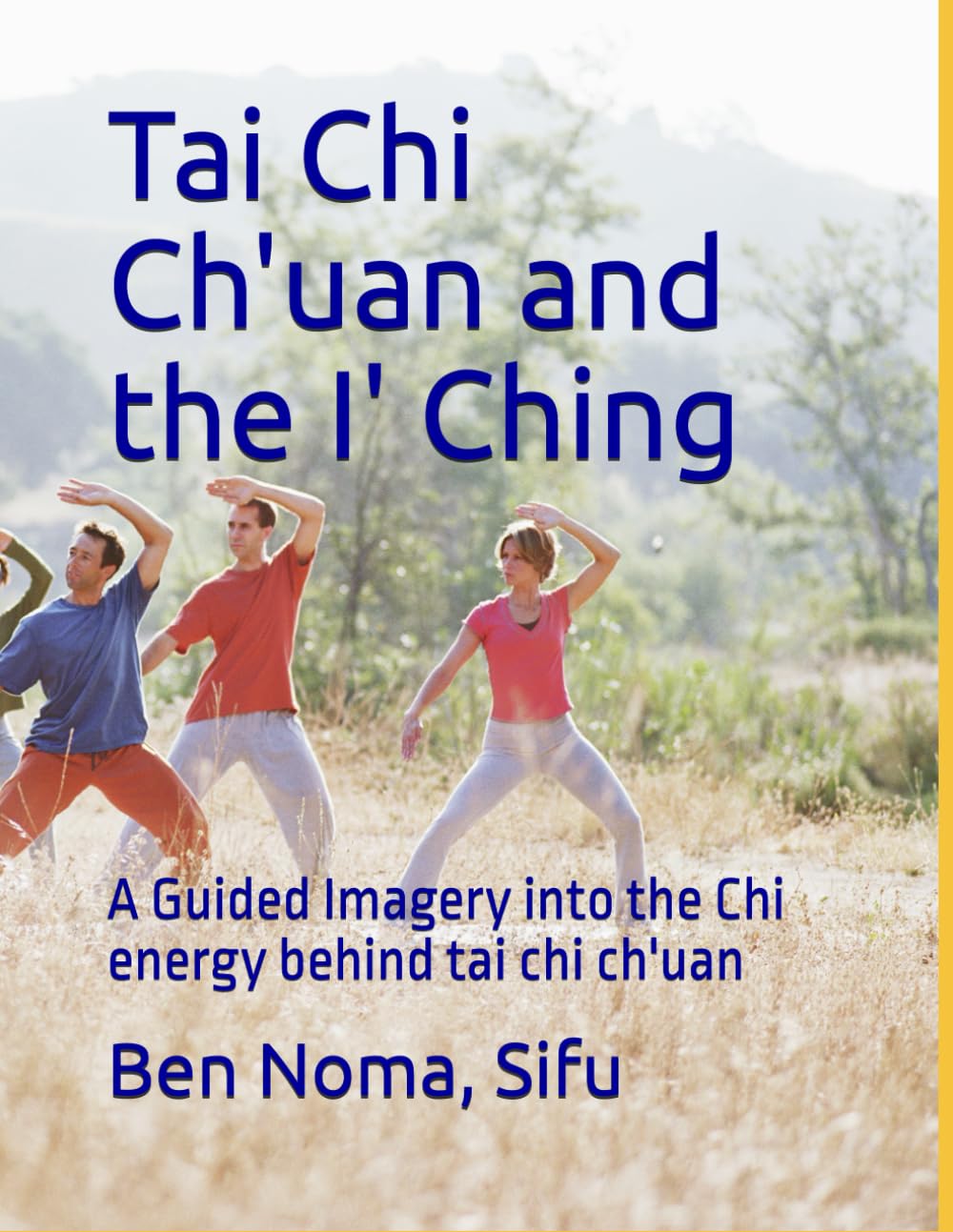 Tai Chi Ch'uan and the I' Ching: A Guided Imagery into the Chi energy behind tai chi ch'uan      Paperback – November 23, 2020