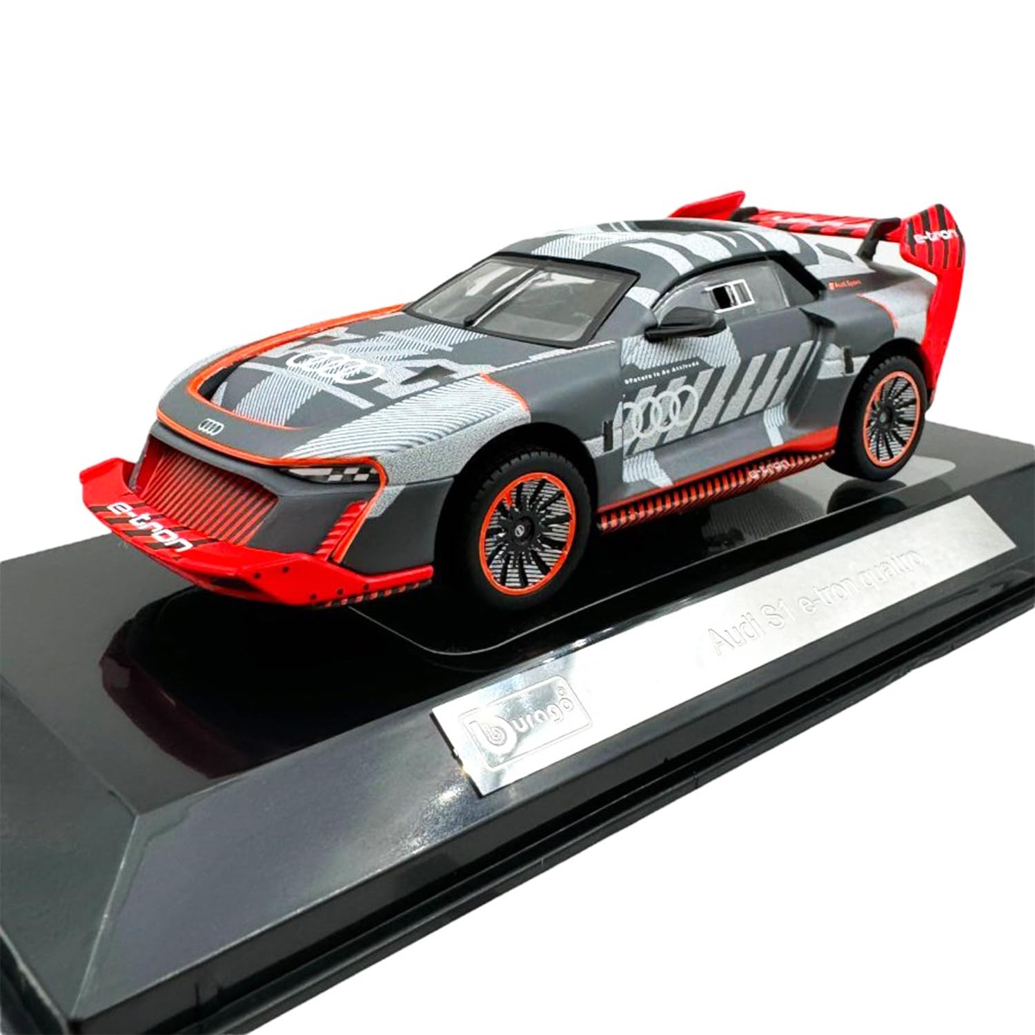 Amazon.com: Audi S1 e-tron Quattro Model Collection Race Diecast