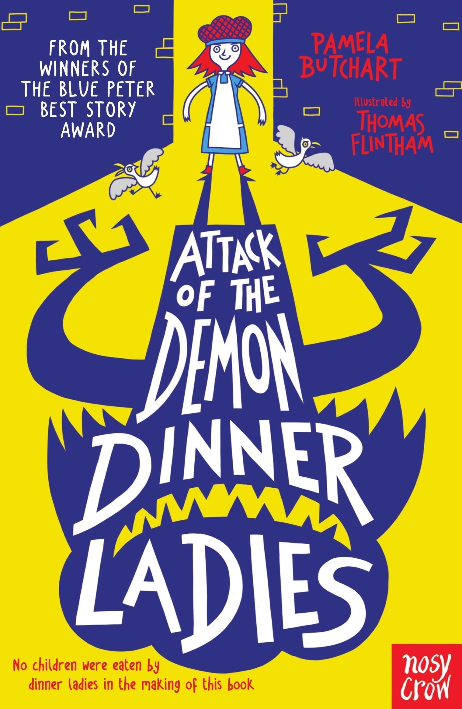 Attack of the Demon Dinnerladies. Pamela-Butchart, Flintham 9780857636065 New**