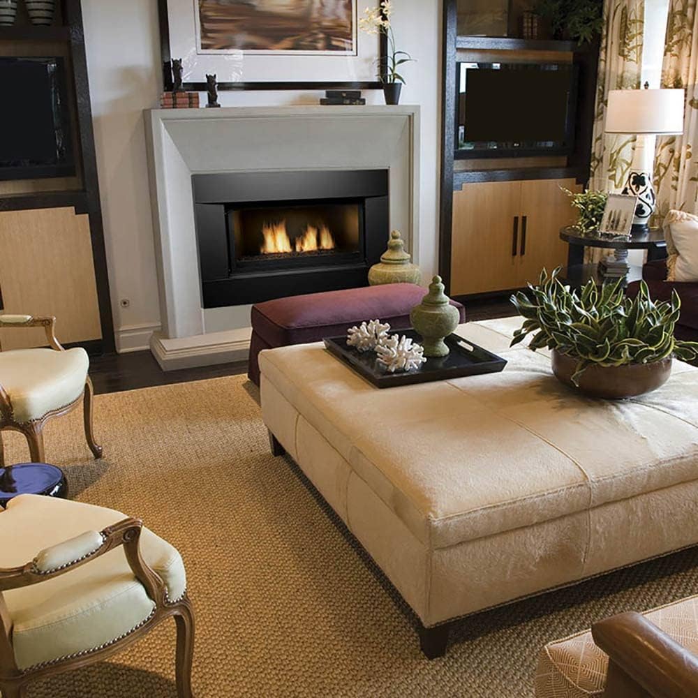 Newcomb 36" Natural Gas Direct Vent Linear Fireplace