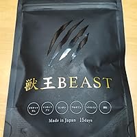 獣王 BEAST 45粒(15日分)×2 獣王beastサプリ 獣王ビースト 45粒 2袋 メンズサプリ