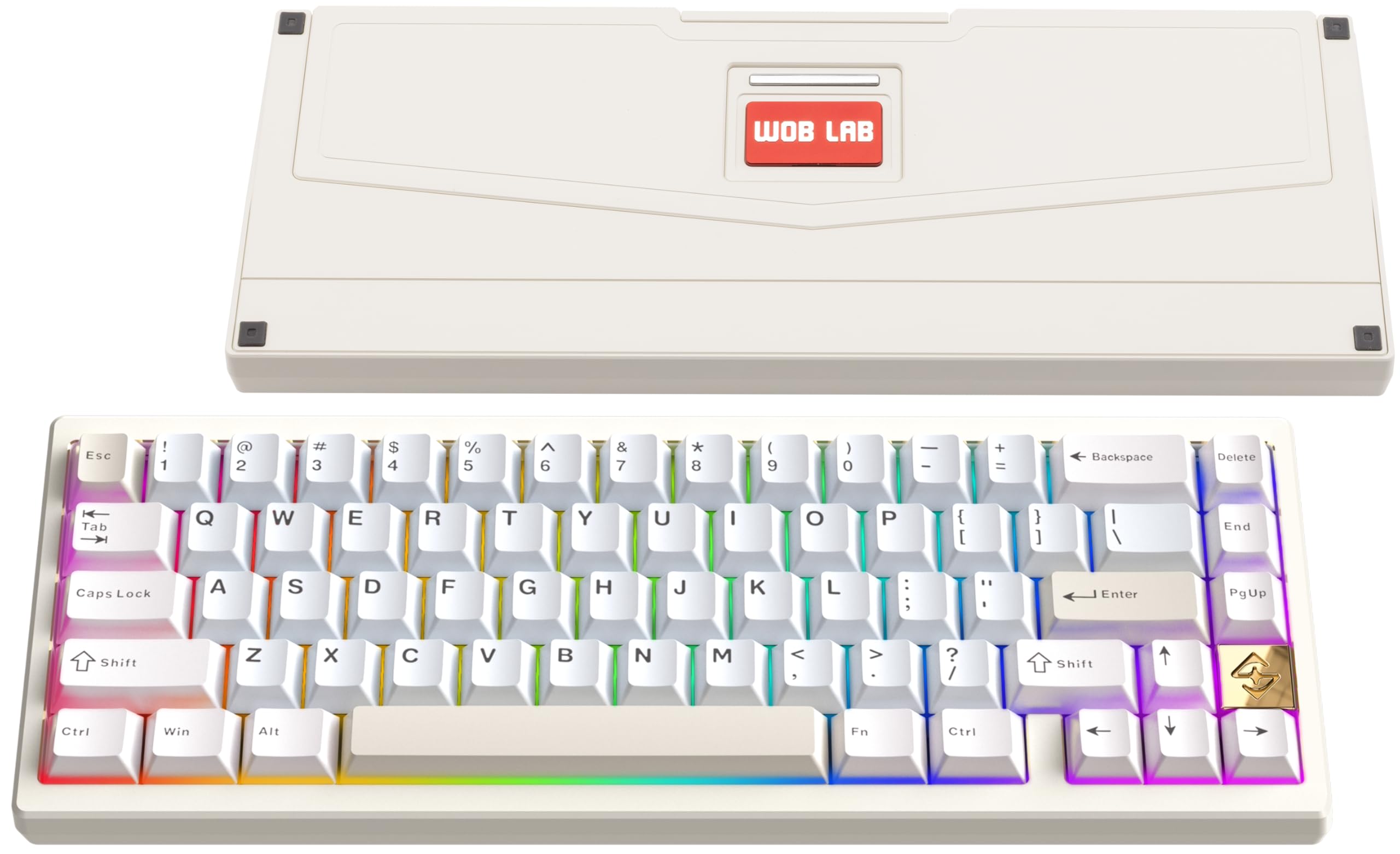 WOBKEY Zen 65 65% Quick Release Wireless Mechanical Keyboard with