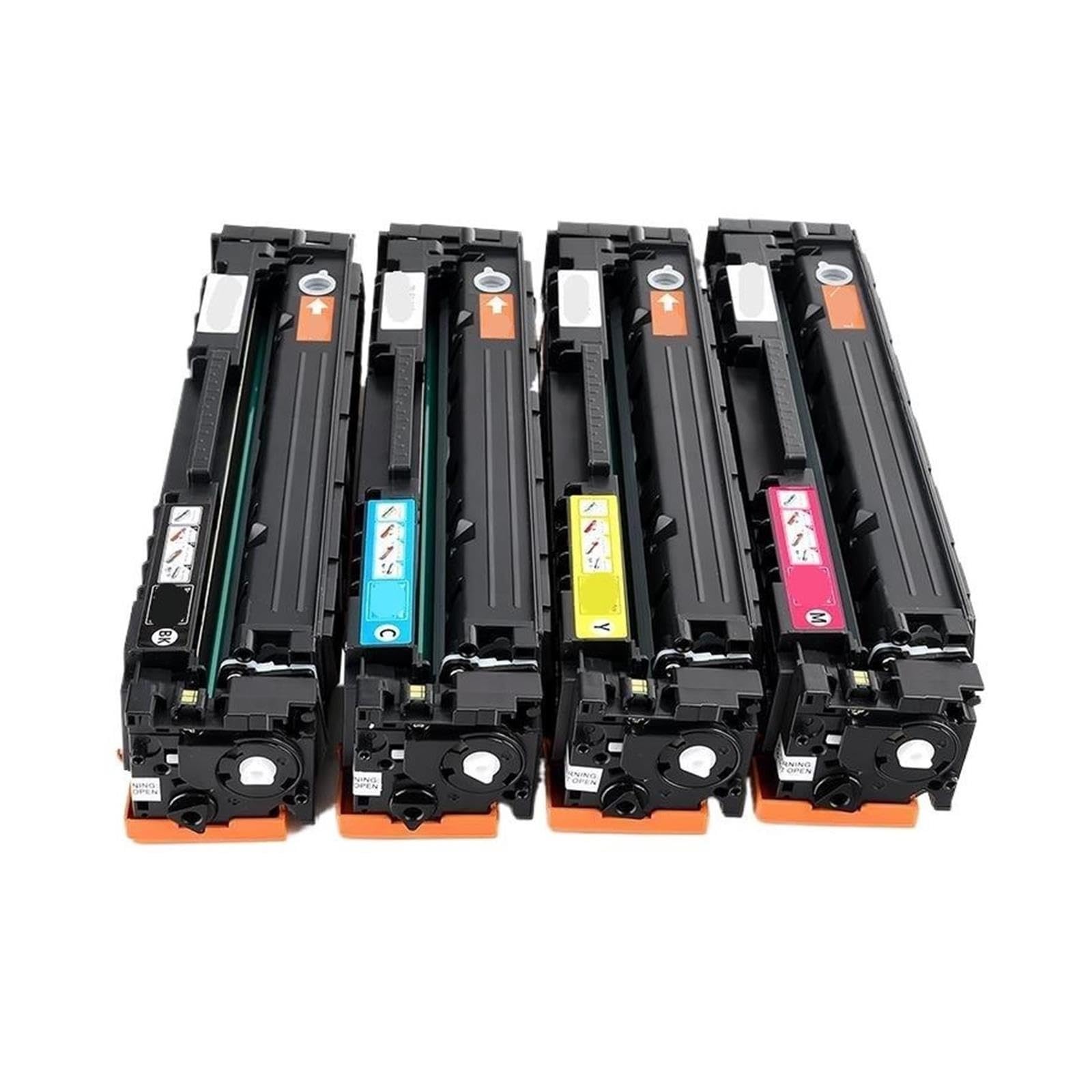 CRG-075 CRG-075H Cartuccia Toner, Compatibile Con Canon | 4 pz, nero ciano giallo magenta, per LBP646Cdw LB647Cdw MF662Cdw MF664Cdw(075 No Chip)
