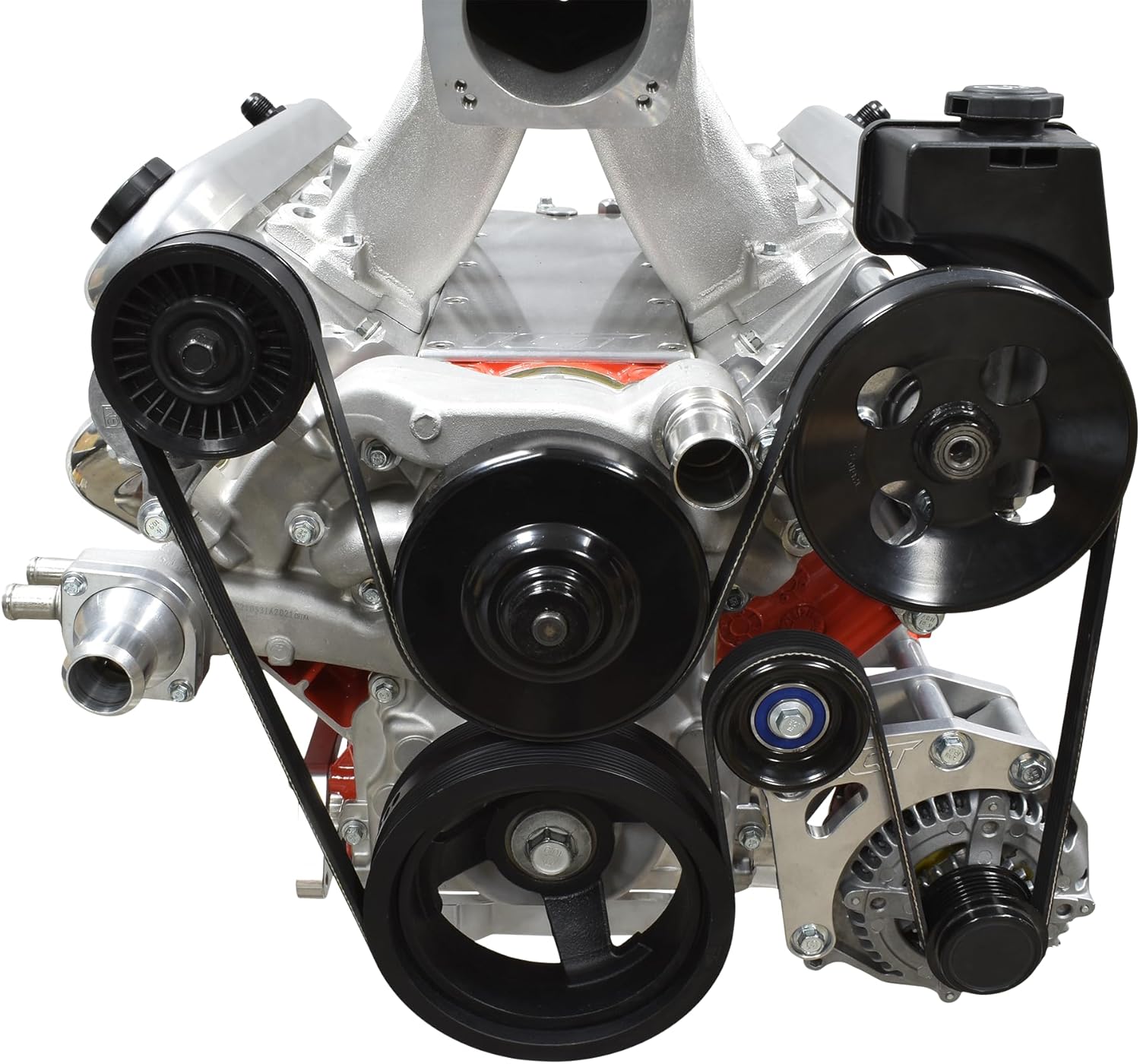 LS3 Camaro - Factory Location Billet Low Mount Alternator Bracket Kit w/ Pulley
