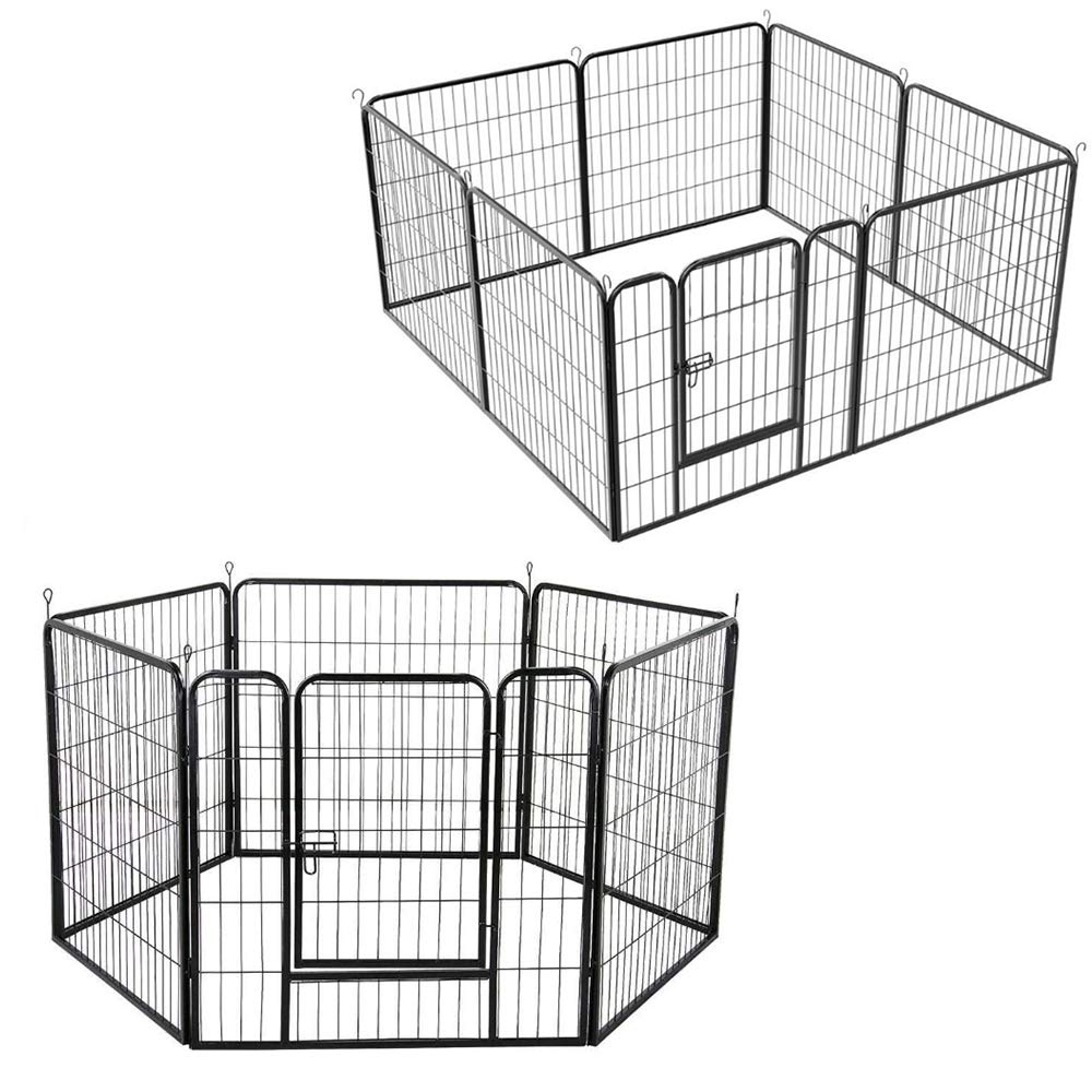 MAYMA Barrera de seguridad infantil, barrera de escalera y puerta, barrera de escalera de fijación por presión, barrera para bebé y perros, 6 elementos