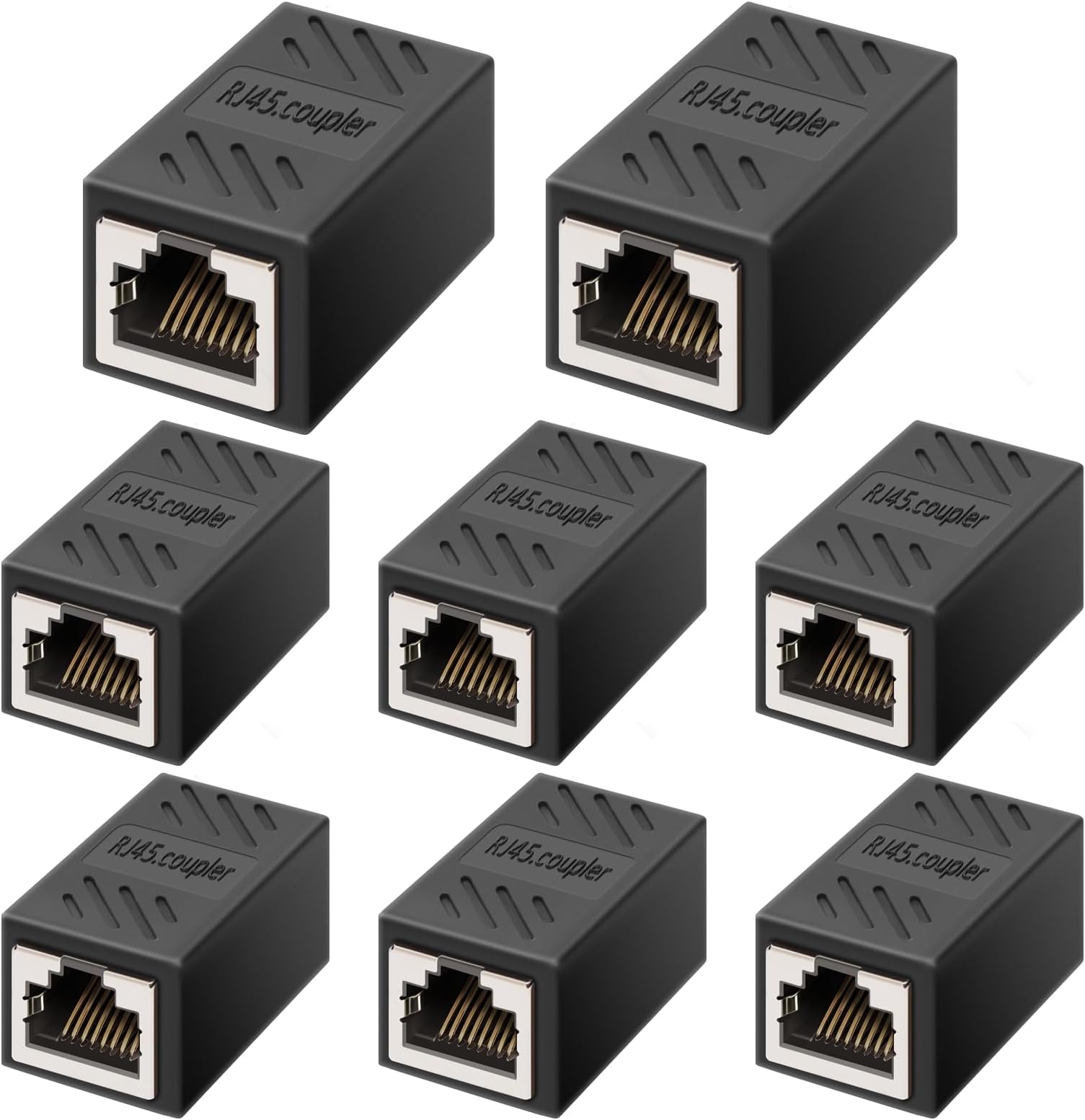 RJ45 Inline Coupler Cat7/Cat6/Cat5e Ethernet Network Cable Extender Connector At U20b9 95/piece | Haldwani | ID: 26137510030