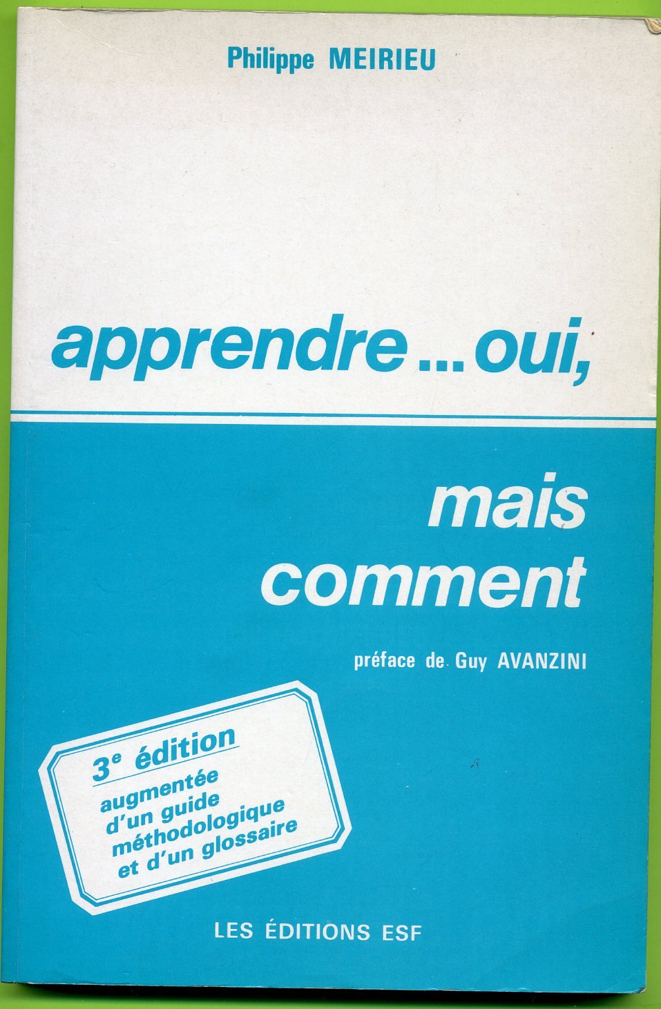Apprendre Oui Mais Comment