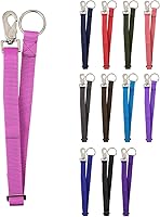 Vista 12 de Correas ajustables resistentes para cubo de agua de caballo por Derby (negro)