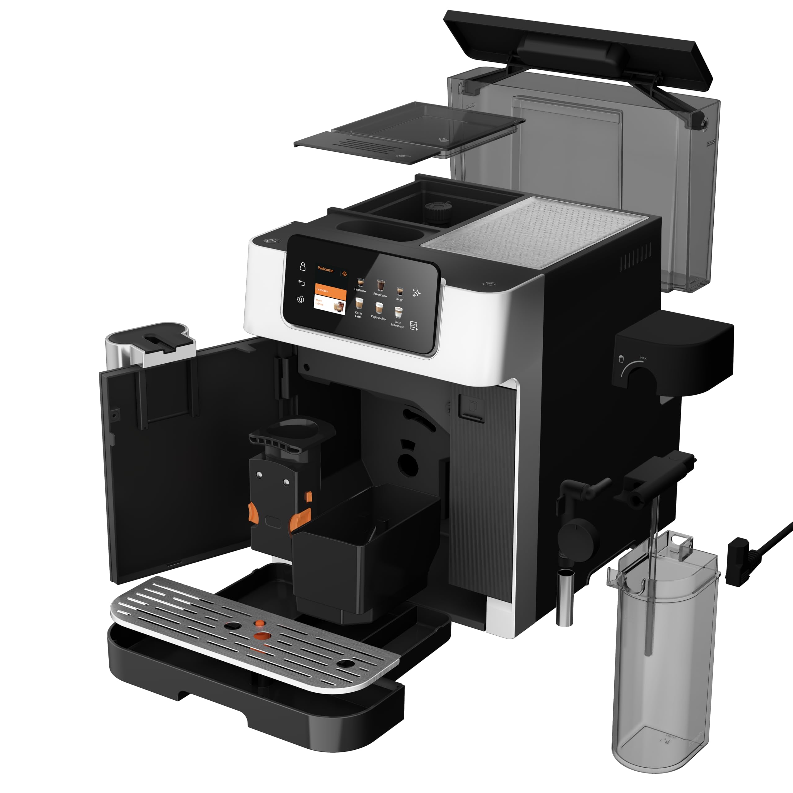 Beko - Machine Expresso automatique, café en grains ou moulu