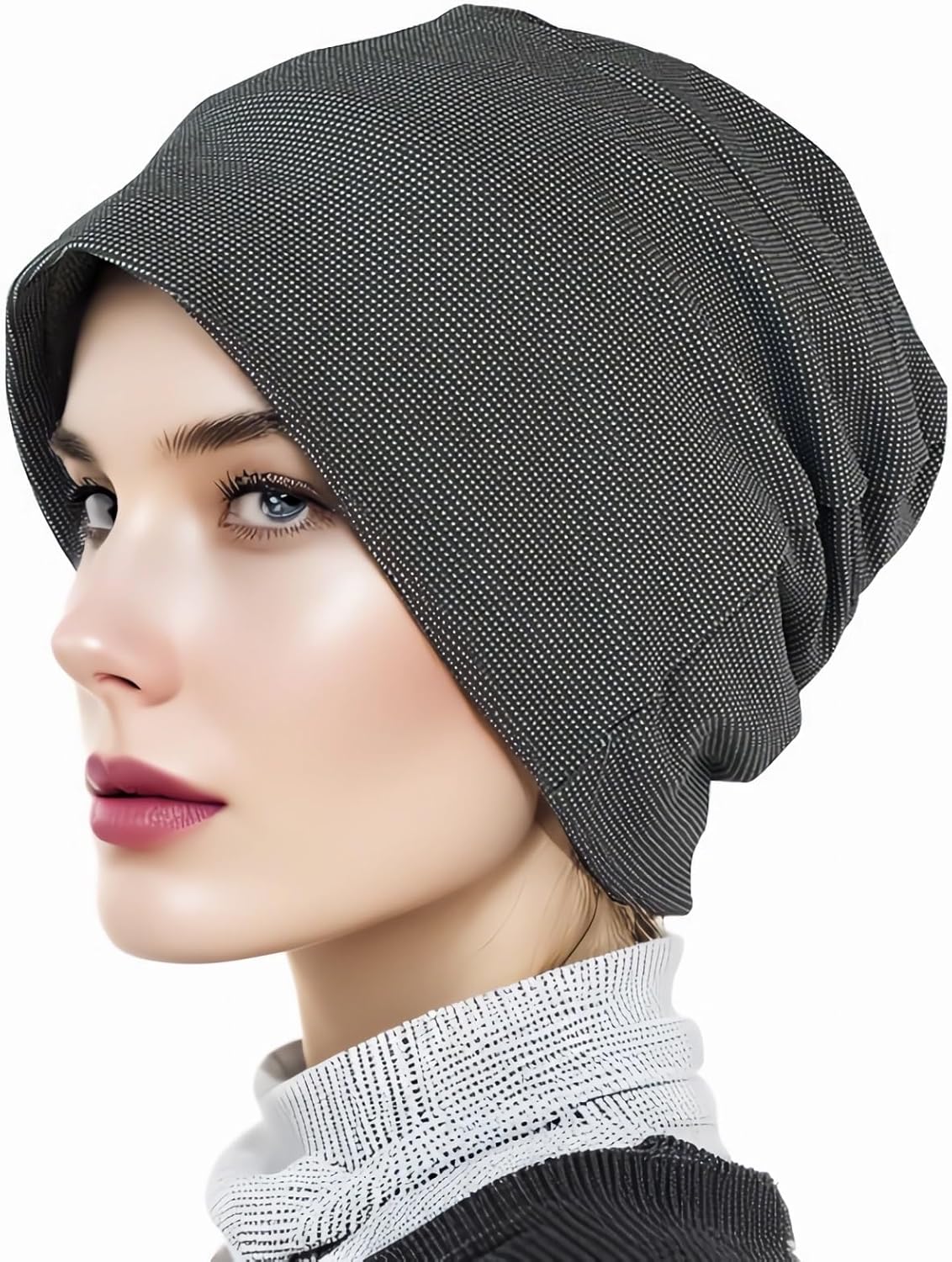 EMF Protection Beanies Cap,Unisex Faraday Hat,Microwave Blocking EMF Hat