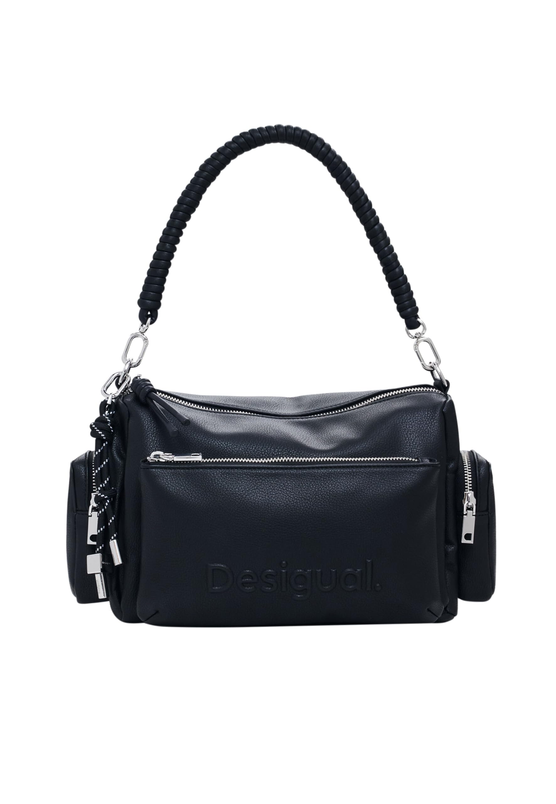 Desigual Mujer Negro Habana Hand Bag