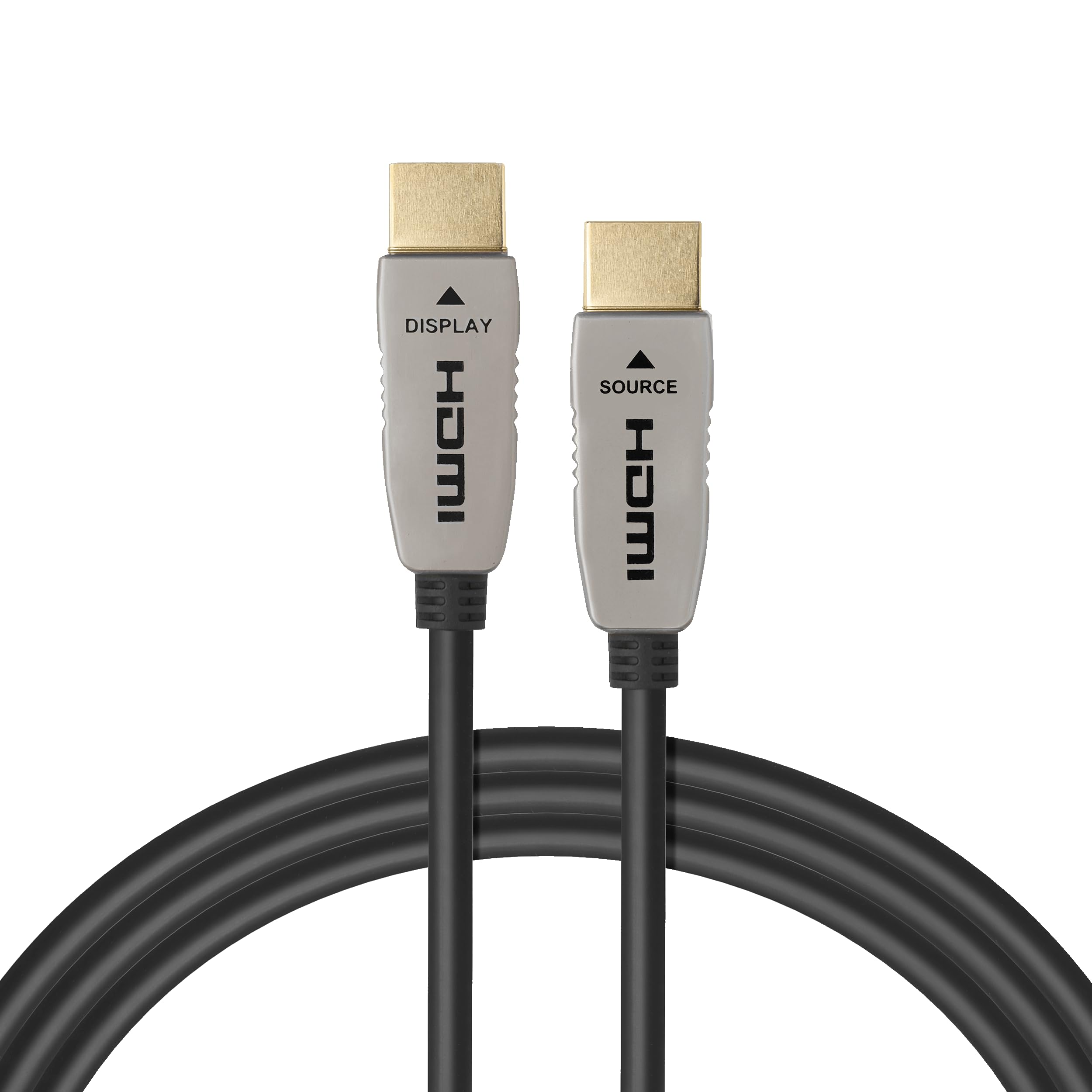 celexon Cable activo de fibra óptica HDMI 2.1 8K de 50 m, negro