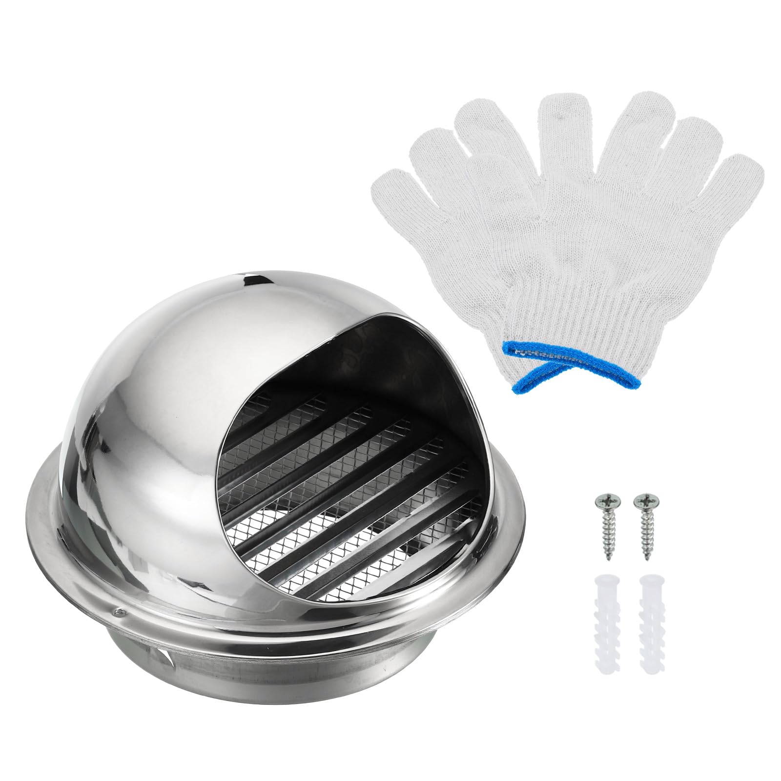PATIKIL 5" Round Soffit Air Vents