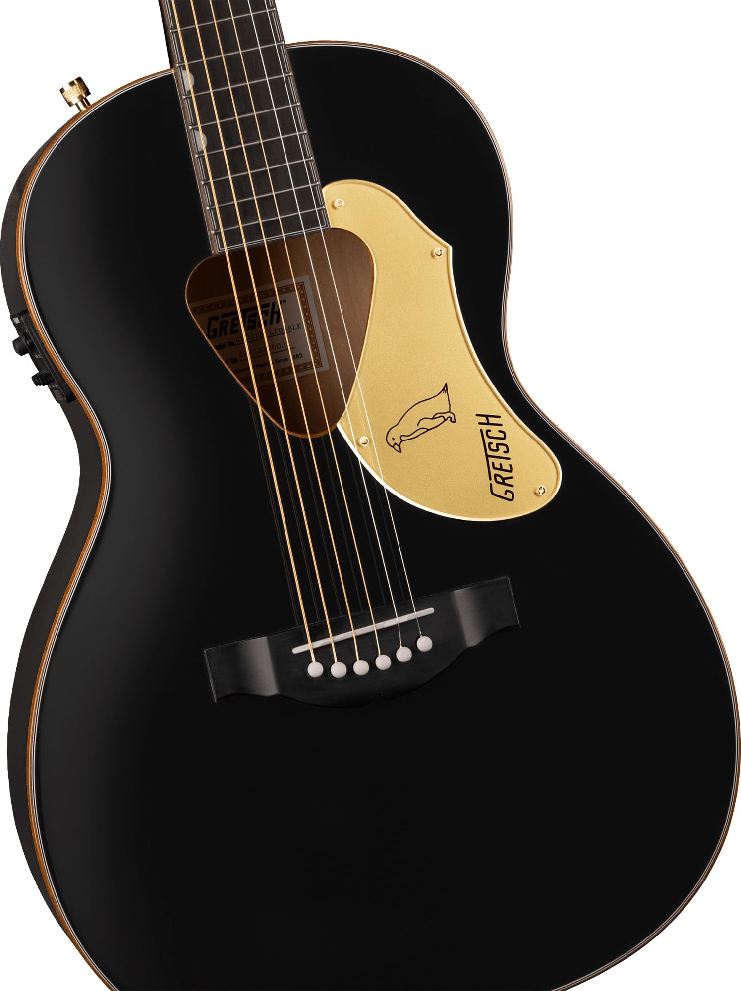 Amazon.com: Gretsch G5021E Rancher Penguin Parlor Acoustic