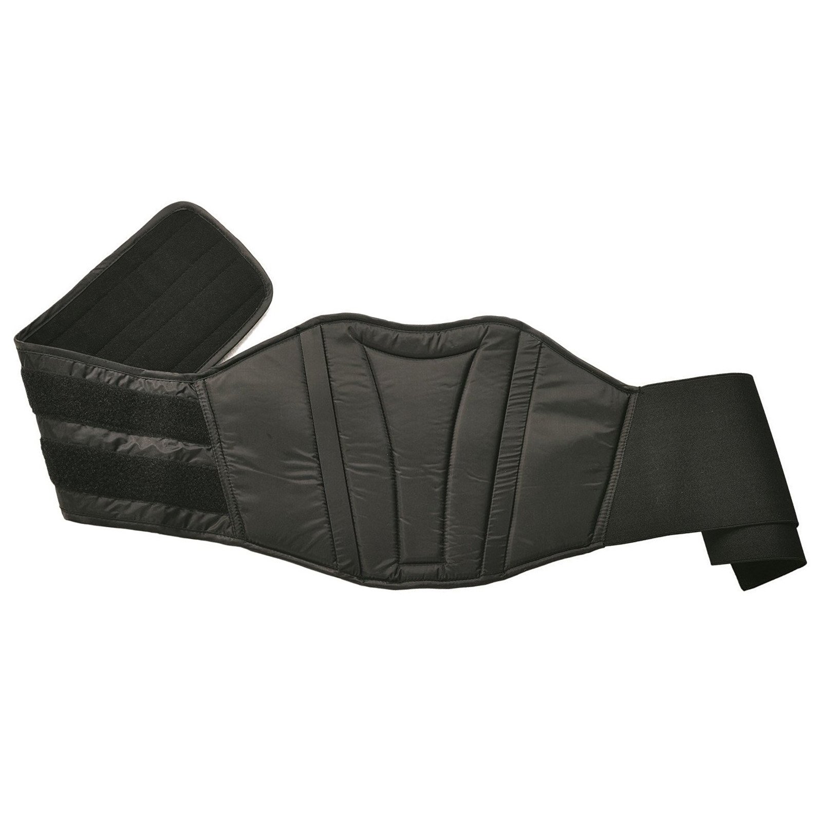 NERVE 1514060704_03 Kidney Belt Starter, Black, Medium/XL, 100 cm