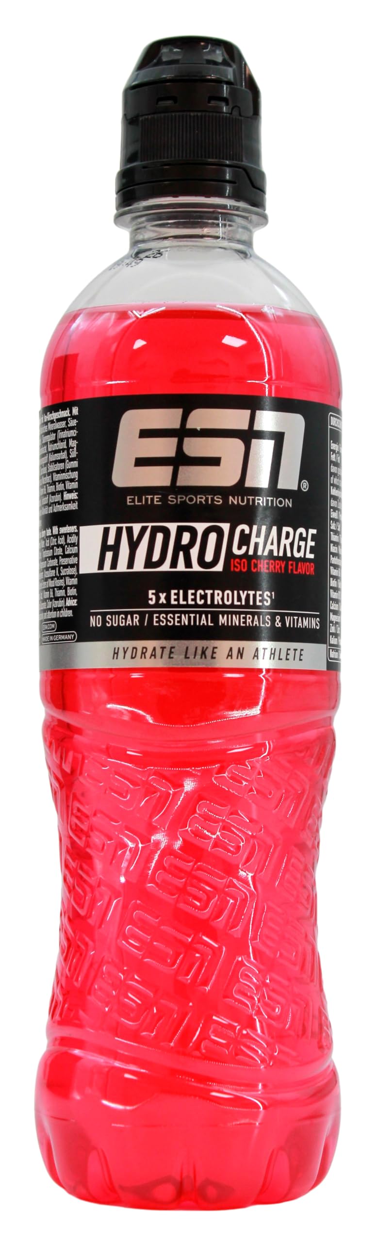 ESN Hydro Charge Iso Drink Cherry Flavor, 6er Pack (6 x 0.5 l) EINWEG