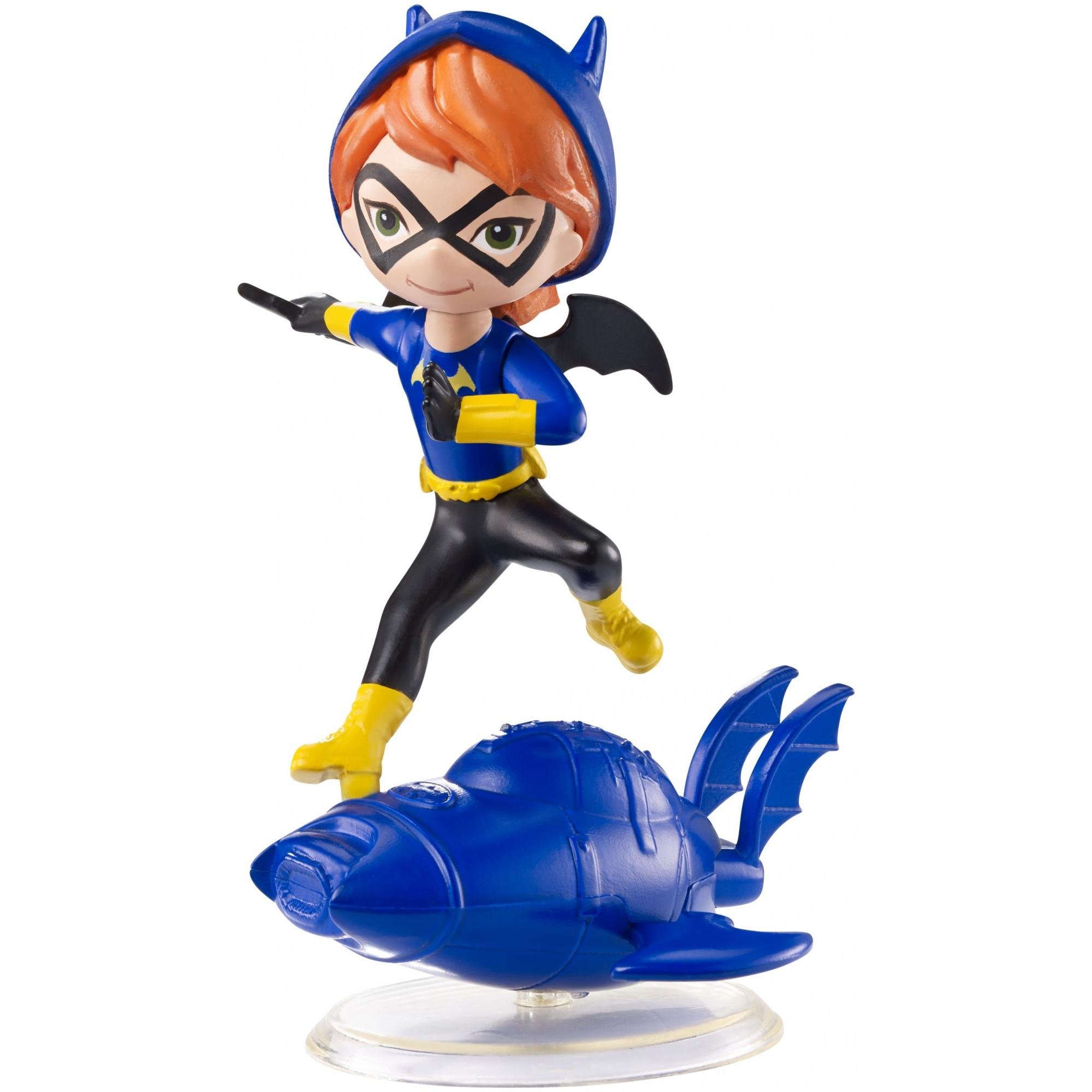 激レア　BATGIRL ミニフィギュア シリーズ1　バットガール Amazon.com: DC Super Hero Girls: Batgirl Mini Vinyls : Toys