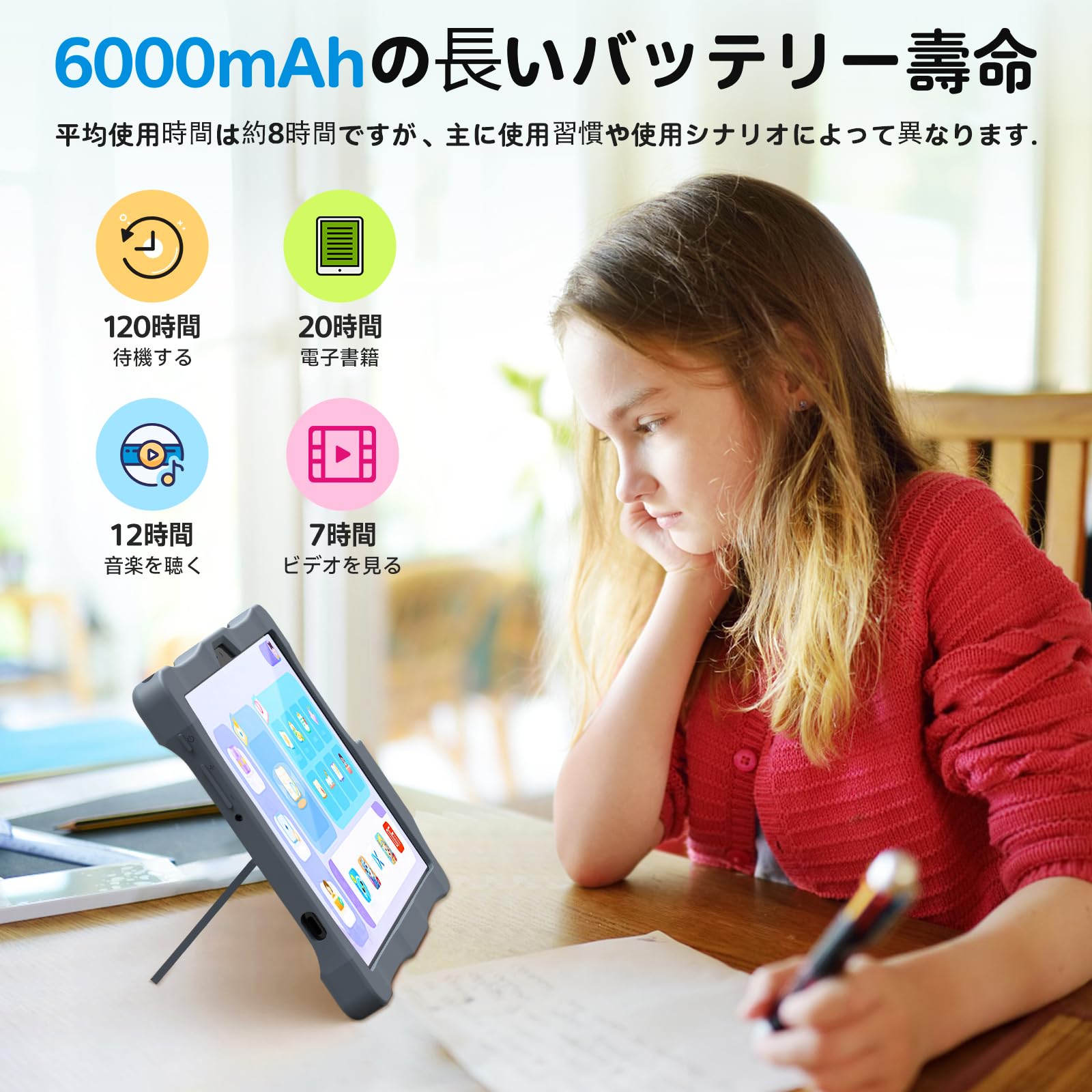 Amazon.co.jp: 【キッズタブレット 10.1インチ】【New】子供用