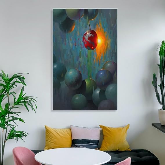 BAIKAI David Cheifetz Seed of Icarus Poster Hanging Picture Canvas Wall Art Poster Decorative Bedroom Modern Home Print Picture Artworks Posters 12x18inch(30x45cm)