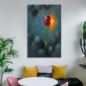 BAIKAI David Cheifetz Seed of Icarus Poster Hanging Picture Canvas Wall Art Poster Decorative Bedroom Modern Home Print Picture Artworks Posters 12x18inch(30x45cm)