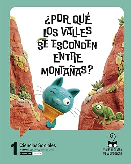 Ciencias Sociales 1º Primaria Cuadrícula Aragón