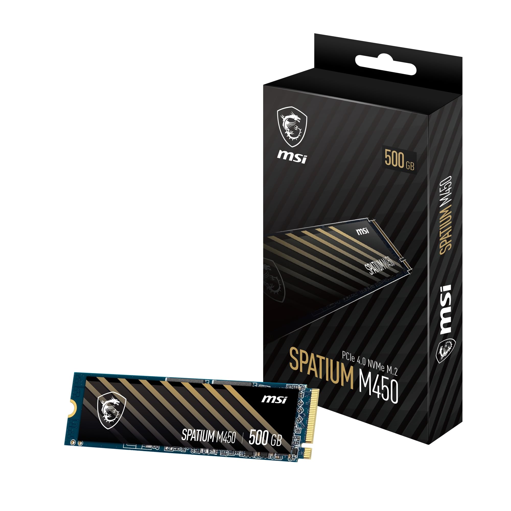内蔵型SSD MSI SPATIUM M450 500GB SSD Amazon.co.jp: MSI SPATIUM M450 PCIe 4.0 NVMe M.2 500GB V1 内蔵SSD
