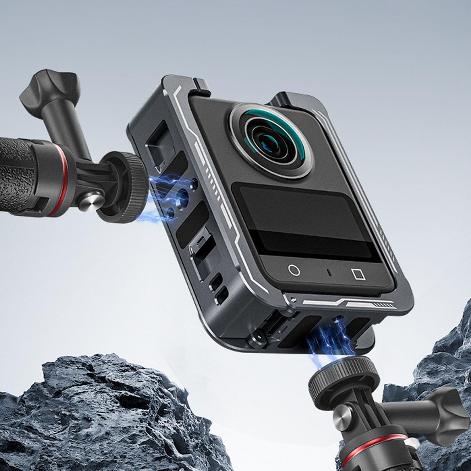 Cryfokt OM 360 Metal Cage, Expandable Design with Protection