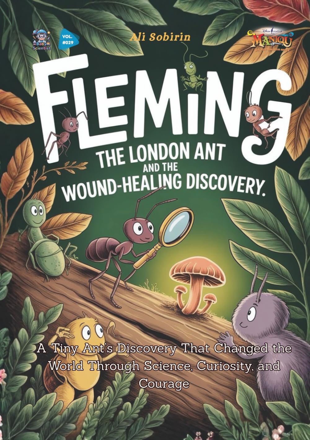 Fleming the London Ant and the Wound-Healing Discovery: A Tiny Ant’s Discovery That Changed the World Through Science, Curiosity, and Courage (Baby Scientist)