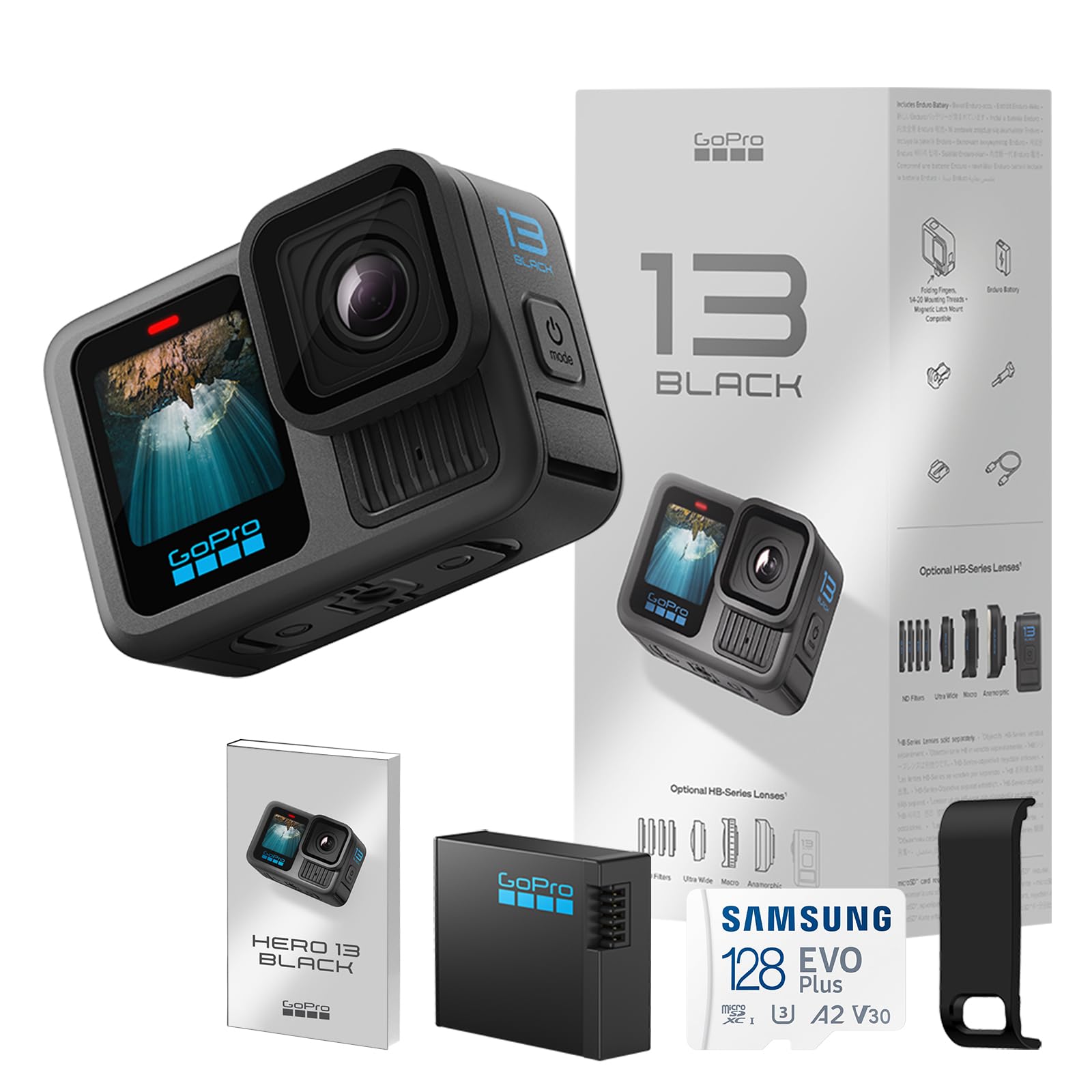 期間限定値下げ中！ goprohero５brack Amazon | GoPro公式ストア限定 GoPro HERO13 Black + 認定SDカード +