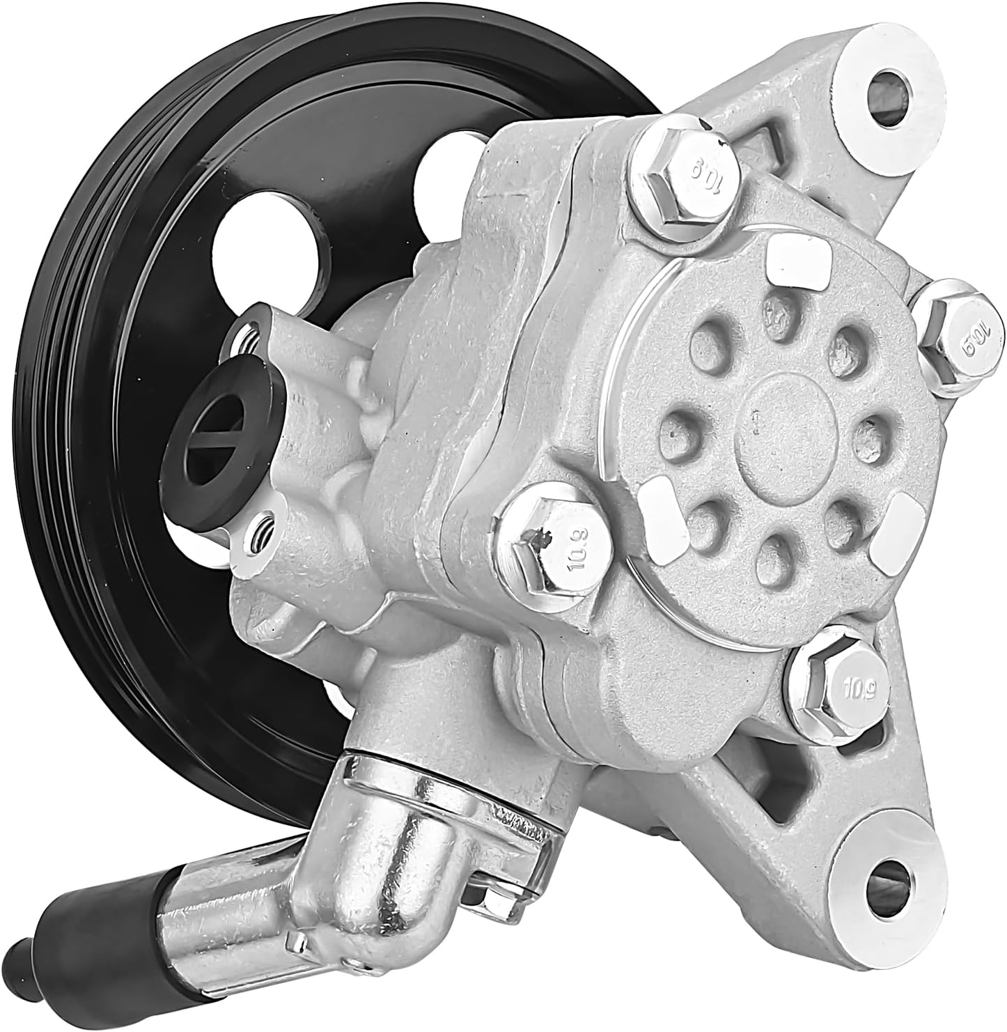 JLEO 21-5993 Power Steering Pump with Pulley for 1998-2002 Honda Accord 3.0L V6,Power Assist Pump for 1999-2004 Honda Odyssey 3.5L V6