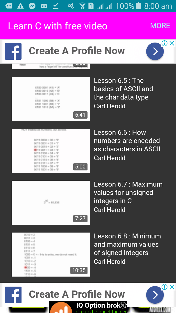 C PROGRAMMING FREE COURSE - App on Amazon Appstore