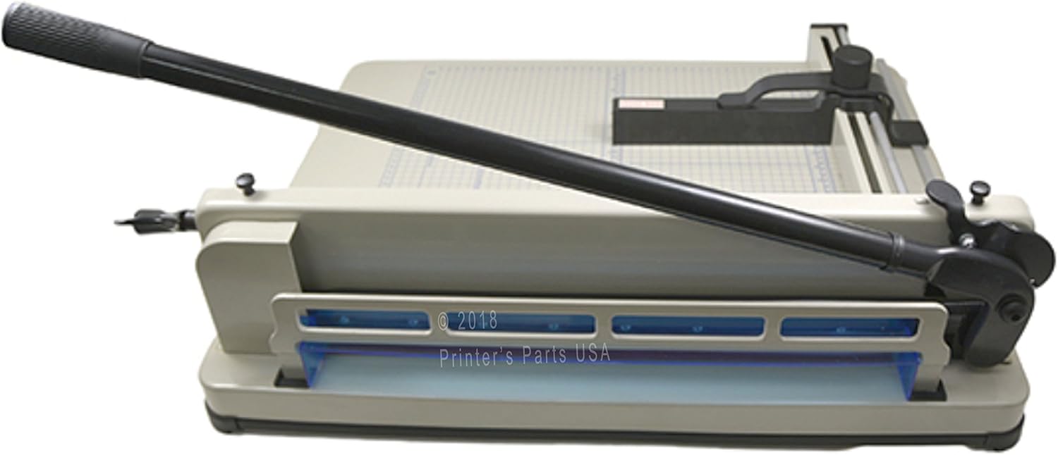 Buy Manual Paper Cutter 17″ Model 858A3 Guillotine Paper Cutter Online