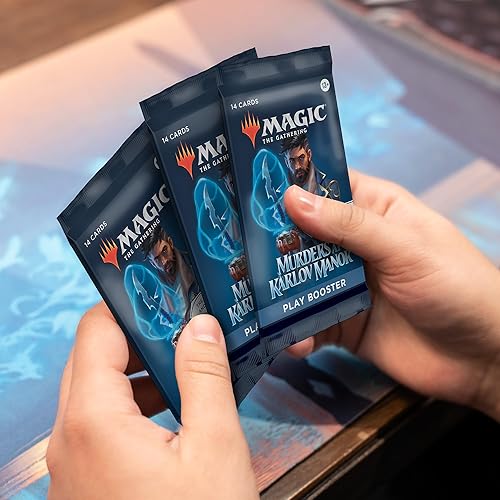 Miniatura 3 de Magic The Gathering Murders at Karlov Manor Bundle - 9 potenciadores de juego, 30 cartas de tierra + accesorios exclusivos