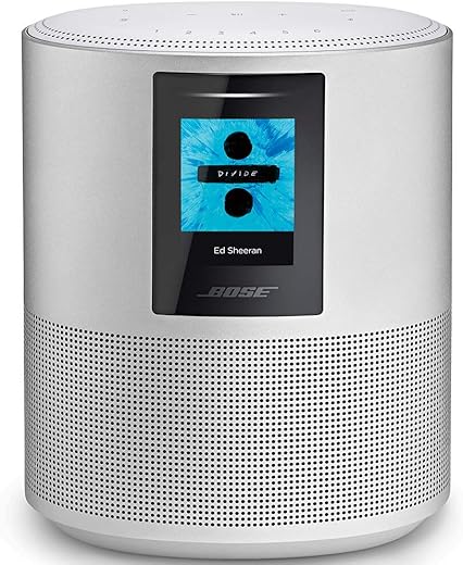 Bose Home Speaker 500 - Smart Bluetooth with Alexa, Silver