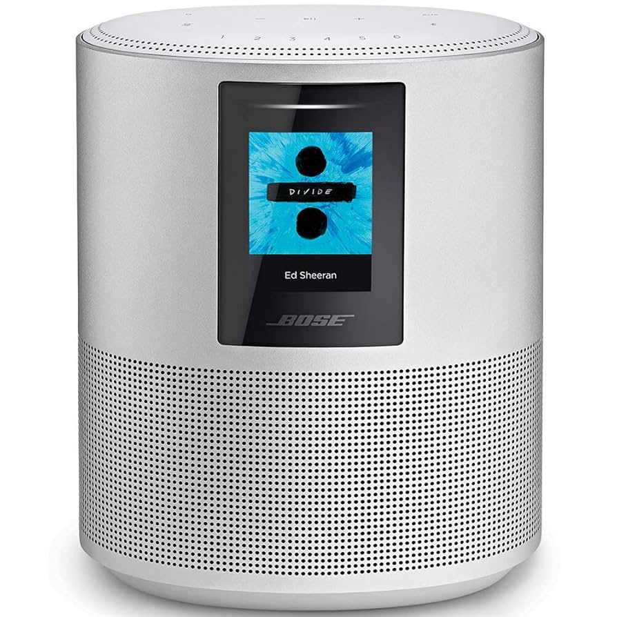 【美品】Bose Speaker 500 シルバー Amazon.com: Bose Home Speaker 500: Smart Bluetooth Speaker