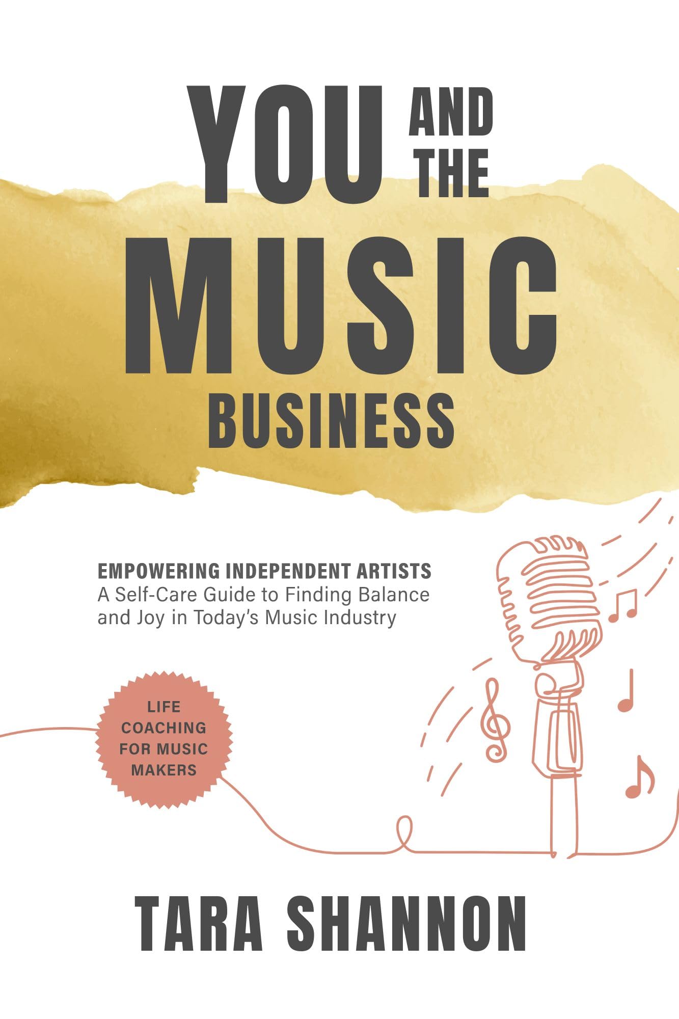 Livre musique business routine artiste indépendant équilibre et joie