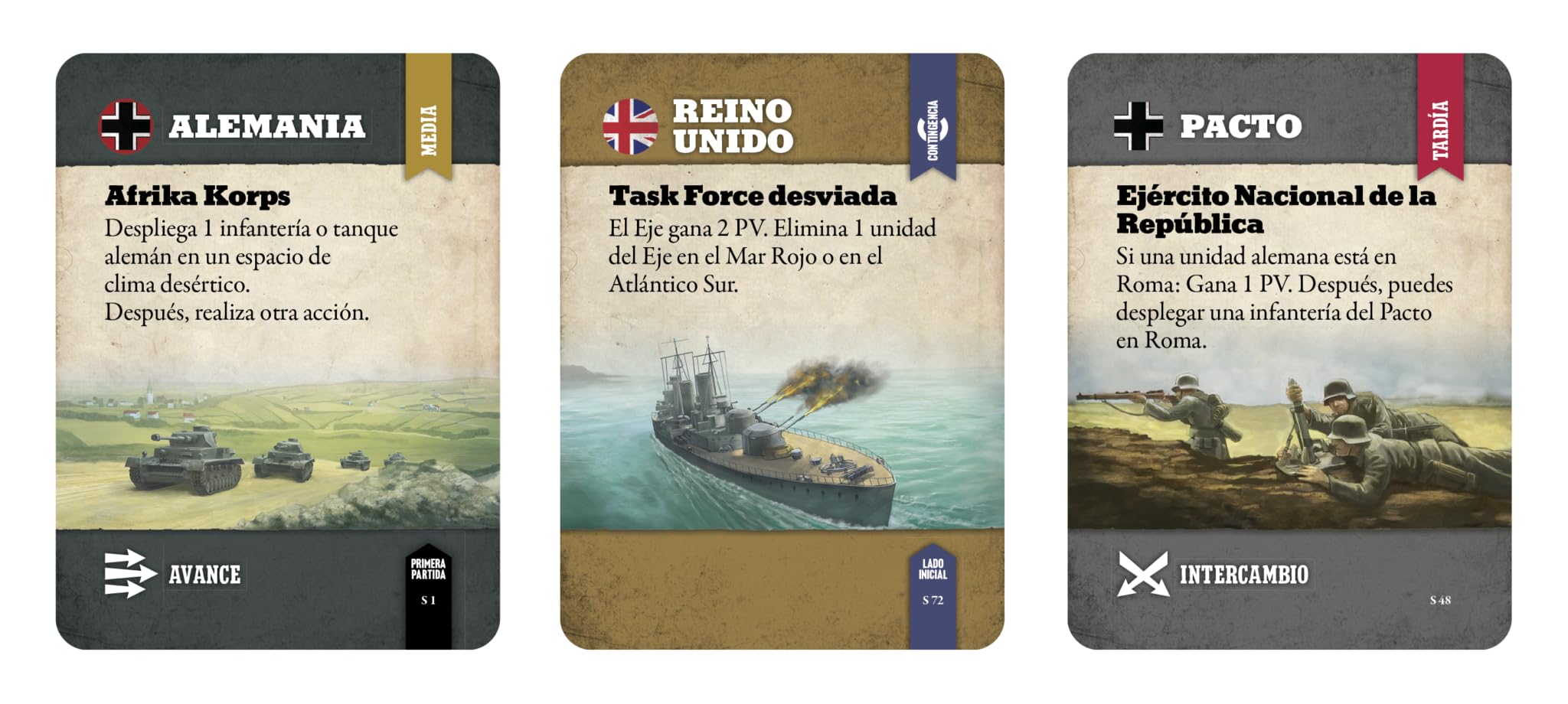 Draco Ideas Quartermaster General: Frente Sur