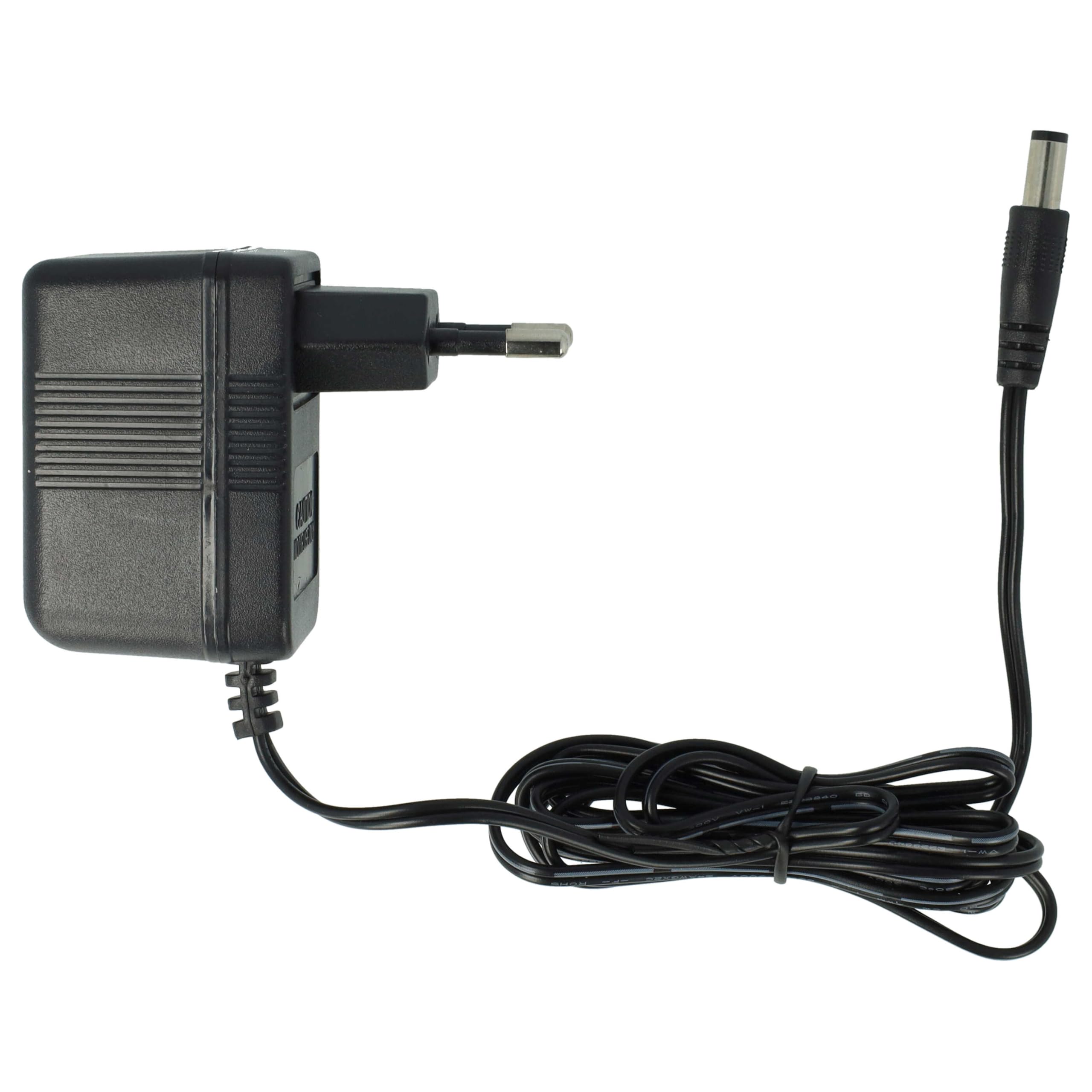 vhbw Fuente alimentación/Cargador reemplaza Gardena 520608701 para Tijeras cortacésped sin Cable, Tijeras para arbustos - 150 cm