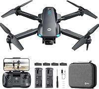 Holy Stone HS290 Összecsukható Drón 1080P Kamerával, FPV Élő Közvetítéssel, Hosszú Repülési Idővel, Optikai Pozicionálással, Kezdőknek és Gy 1