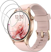 For aeac Smart Watch Protective Film, High Transparency, Anti-Fingerprint, 1.32 Inch LCD Protective Film