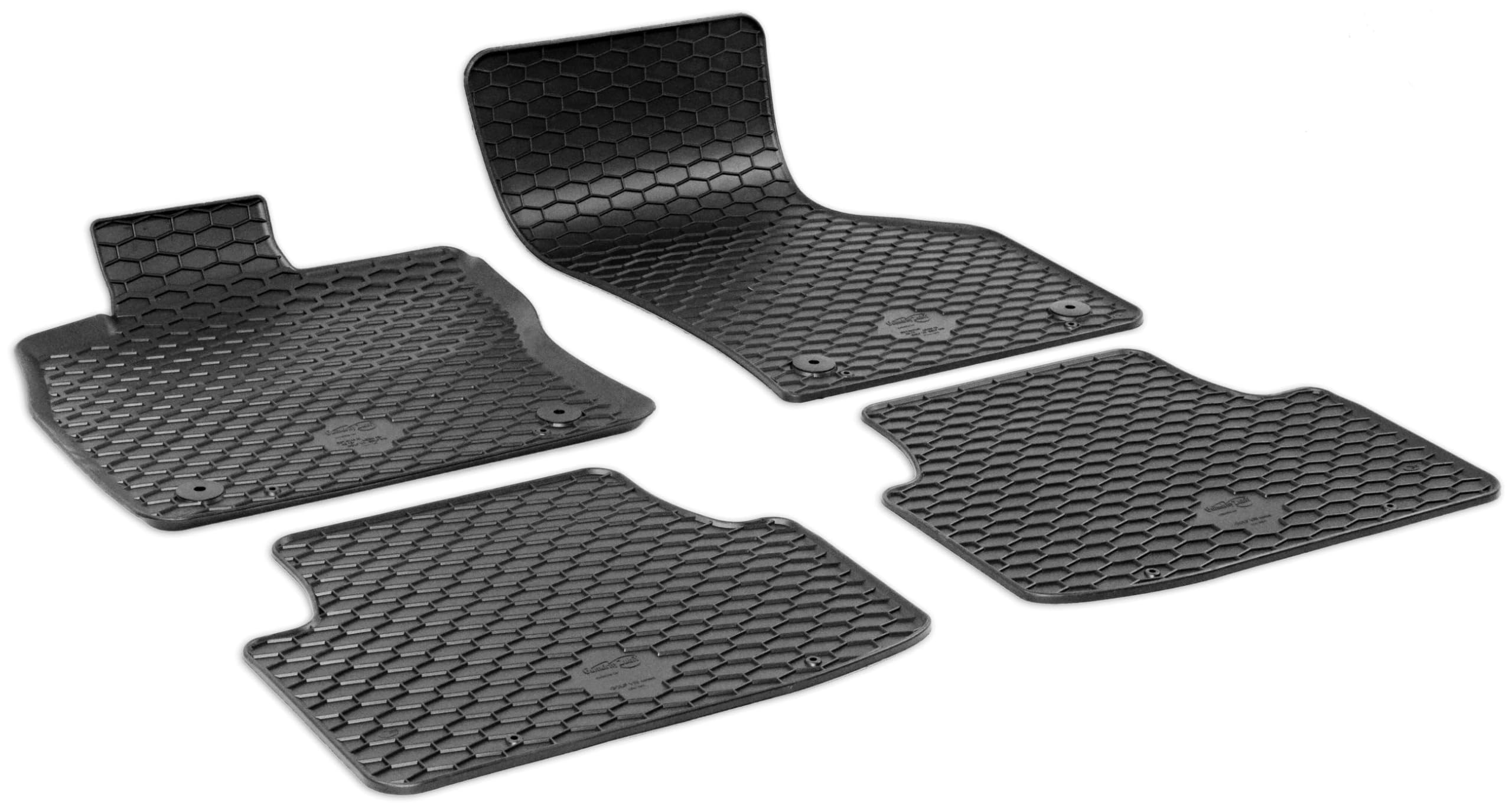 Walser DirtGuard Samochód do VW Golf 8 Variant (CG5, DB5) 08/2020-Dziś, 100% idealne dopasowanie, wytrzymała uniwersalna wycieraczka