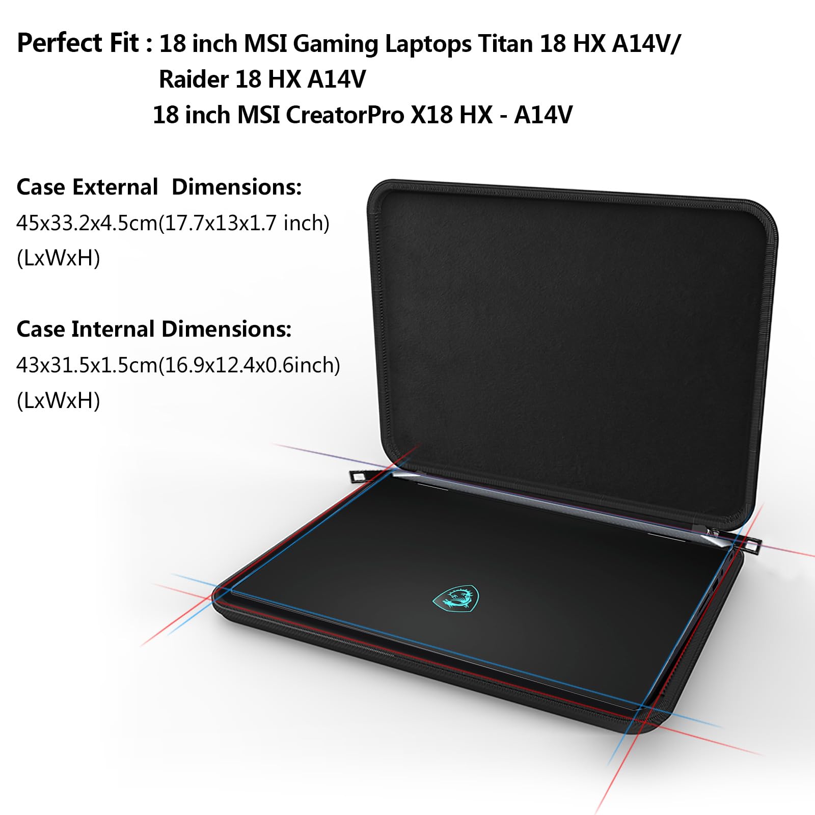 Amazon.com: Smatree Hard EVA Protective Sleeve Case Compatible for