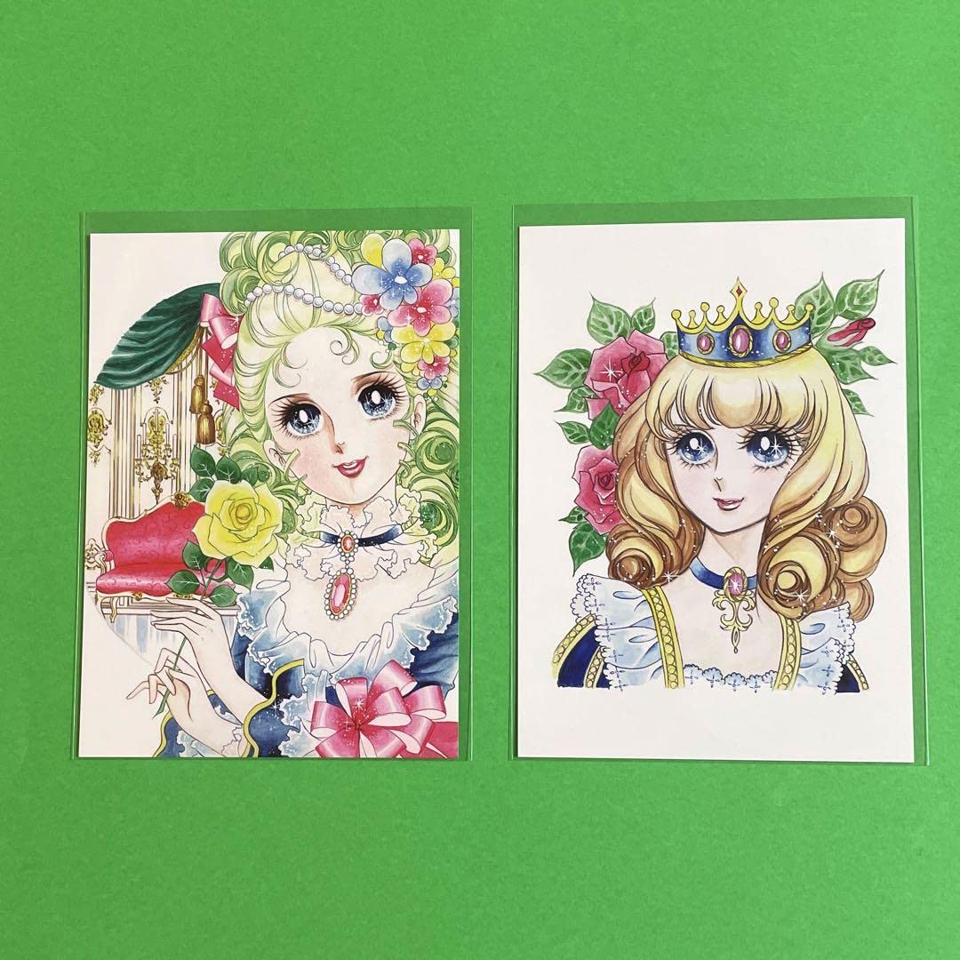 Amazon.co.jp: ベルサイユのばら展 ポストカード マリー