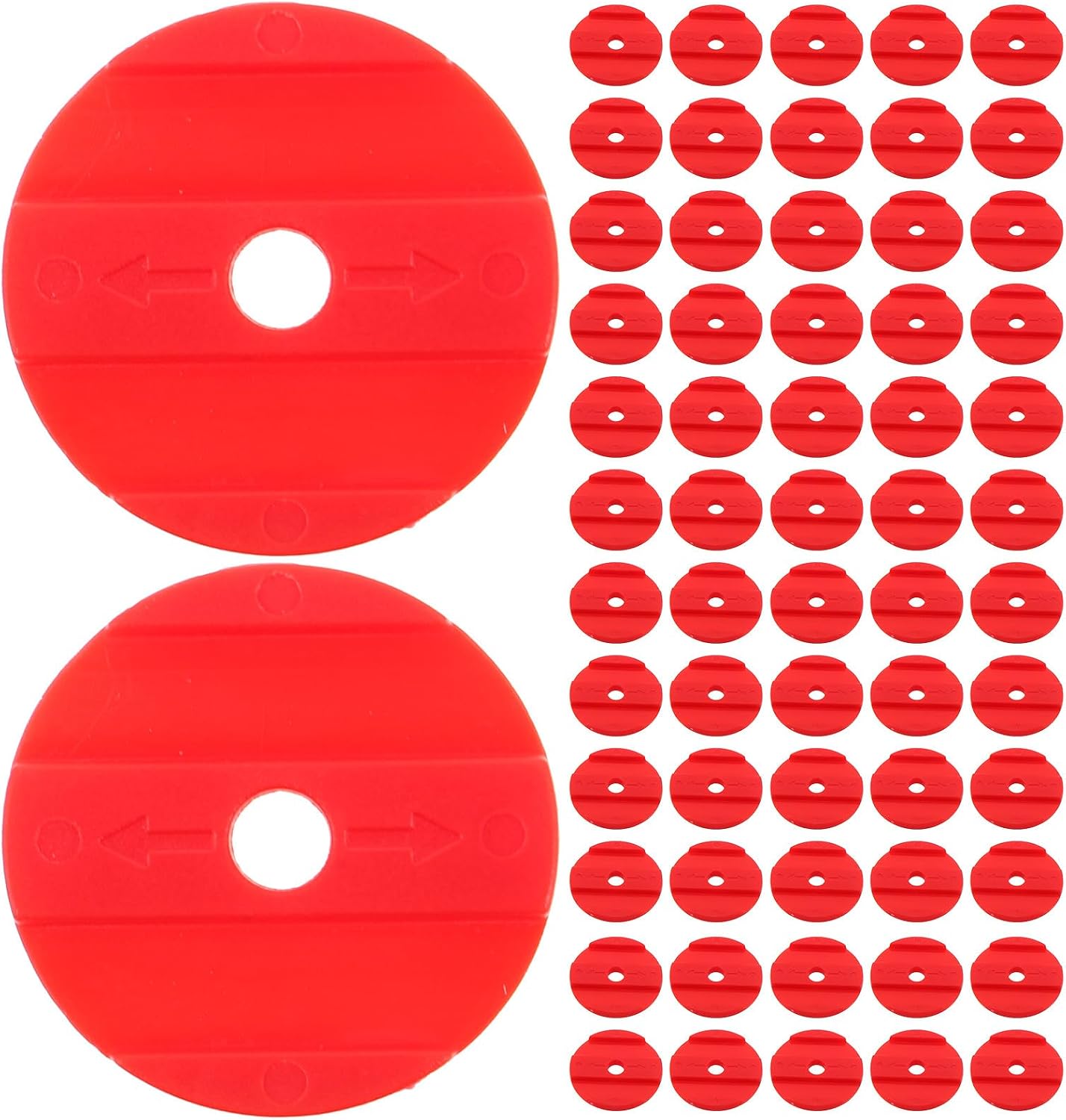 100pcs Kids Plastic Learning Reward Tokens - Game Machine Bingo Chips for Educational Math Counting Classroom Student Awards and School Teaching Activity Props