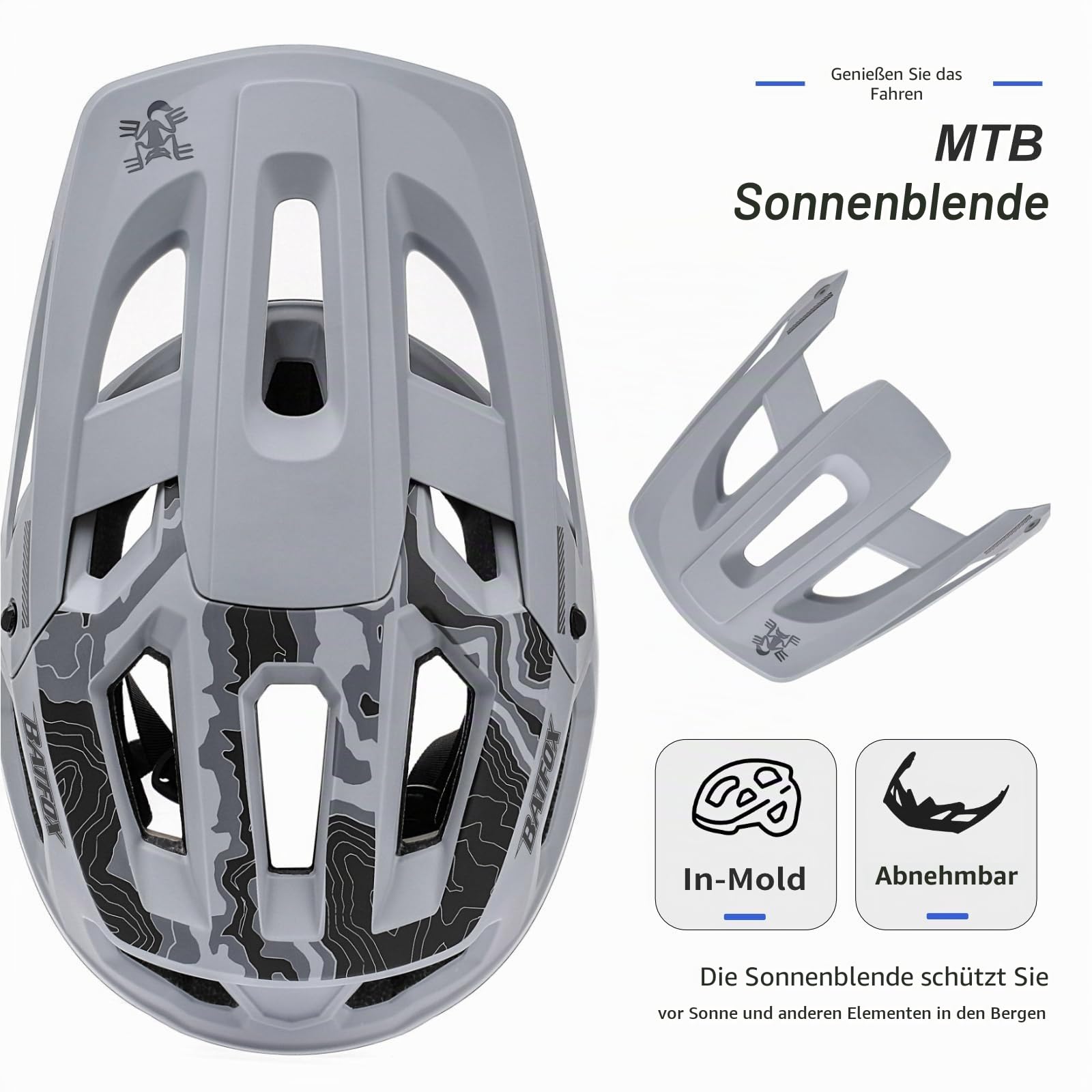 Fahrradhelm,Mountainbike-Helm Helme für Männer,Frauen,Erwachsene und Jugendliche