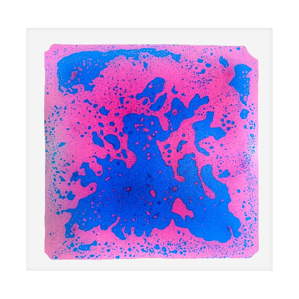 Sensory Junction Liquid Sensory Floor Tiles - Durable & Non-Slip Mat, 19.68 x 19.68 Inch - Perfect Home Decor, Ideal for Toddlers & Children Playrooms and Decorative Dance Floors (Fizzy Cola Bottle)