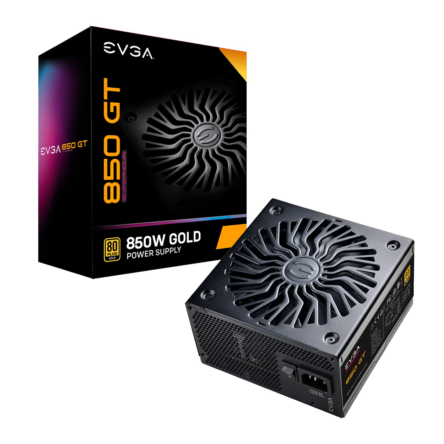 Amazon | EVGA Supernova 850 GT, 80 Plus Gold 850W, Fully Modular