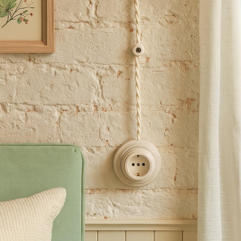 Surface-Mounted Porcelain Frame 1 Gang QR1 White - Image 4